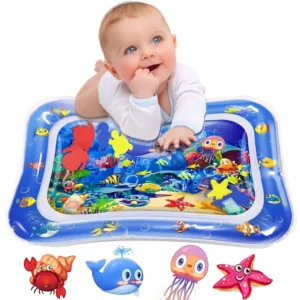 Sale Inflatable Leakproof Water Mat For Kid's...