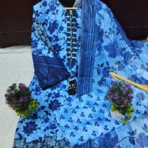 Premium 3PC Cord Set Digital Print with..