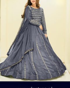 All-Over Front Kalli Embroidered Maxi – 3PC Set