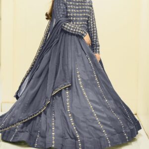 All-Over Front Kalli Embroidered Maxi – 3PC Set