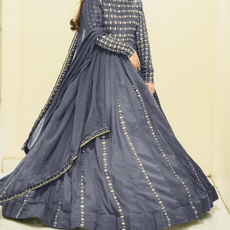 All-Over Front Kalli Embroidered Maxi – 3PC Set