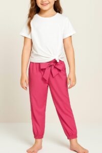 Jersey Shirt with Silk Trouser Soft, Stylish