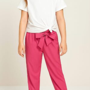 Jersey Shirt with Silk Trouser Soft, Stylish