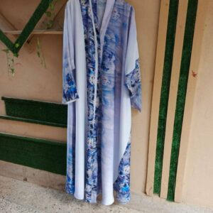 Front Open Abayas – Elegant, Modest, & Stylish
